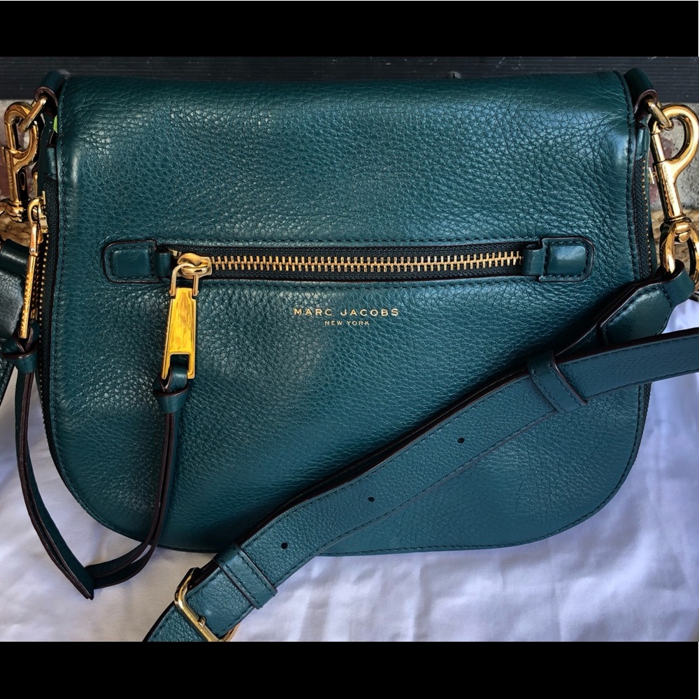 ☀️ Marc Jacobs Teal Bag- perfect color for spring! - Picture 2 of 8